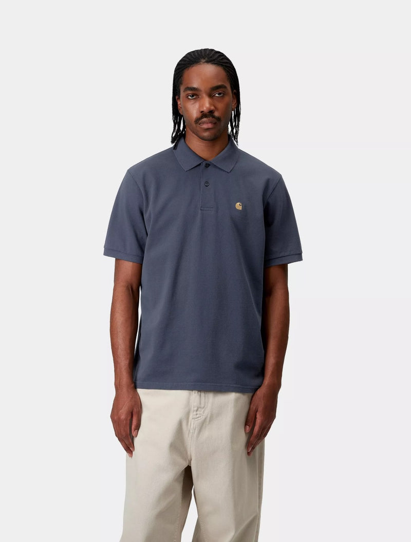 Carhartt WIP - S/S Chase Pique Polo - Iron