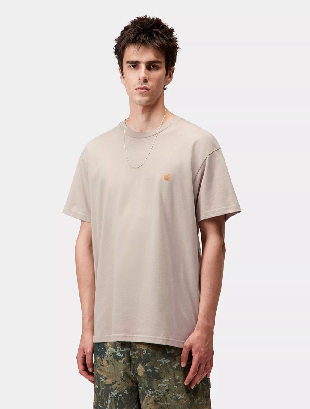 Carhartt WIP - S/S Chase T-Shirt - Beige