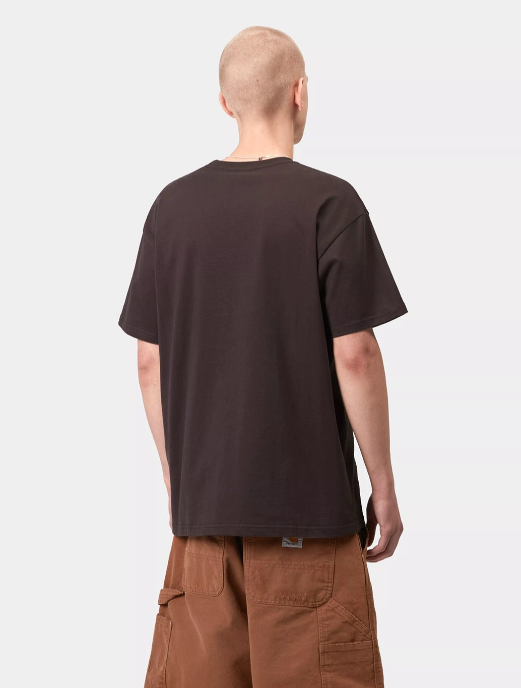 Carhartt WIP - S/S Chase T-Shirt - Brown