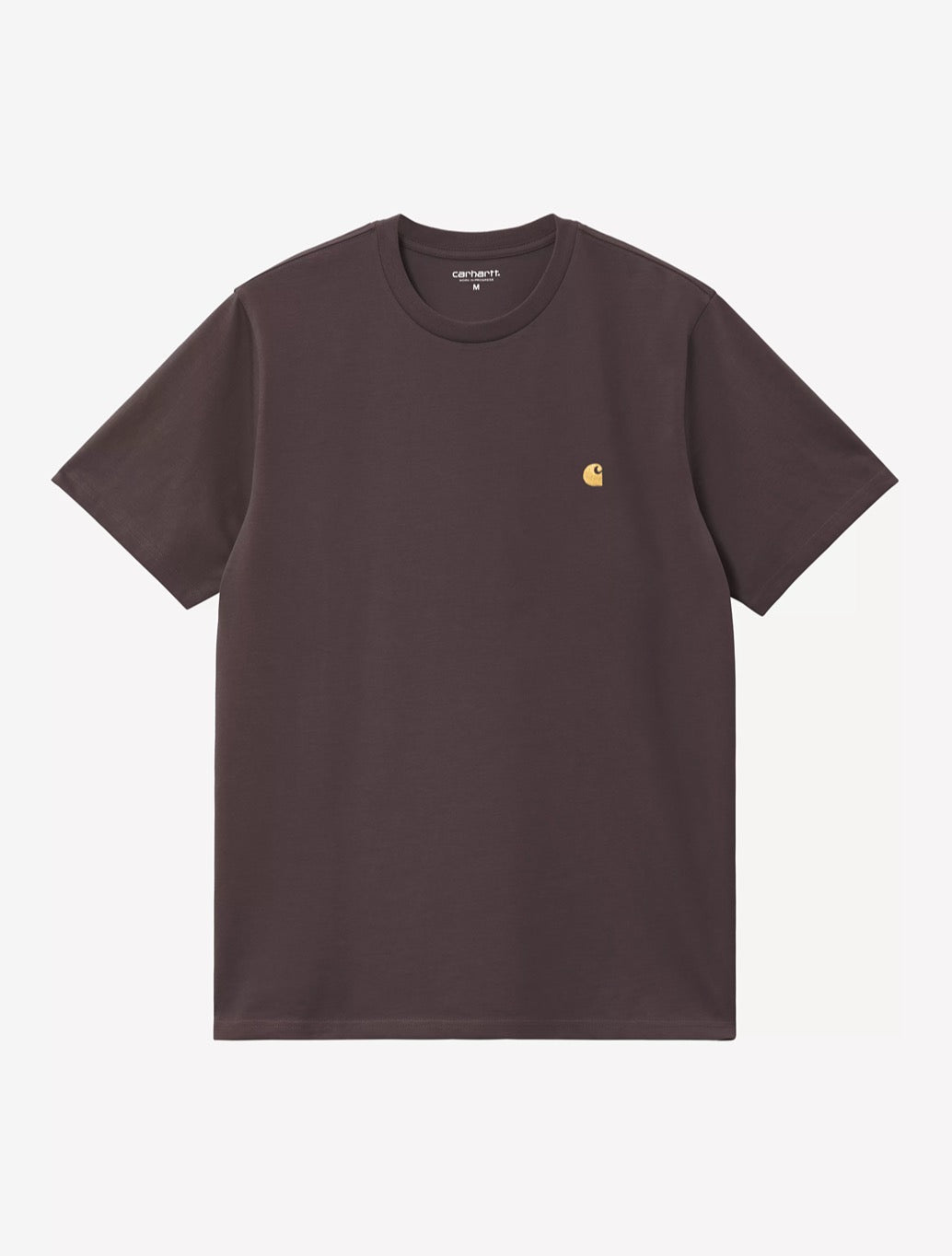 Carhartt WIP - S/S Chase T-Shirt - Brown
