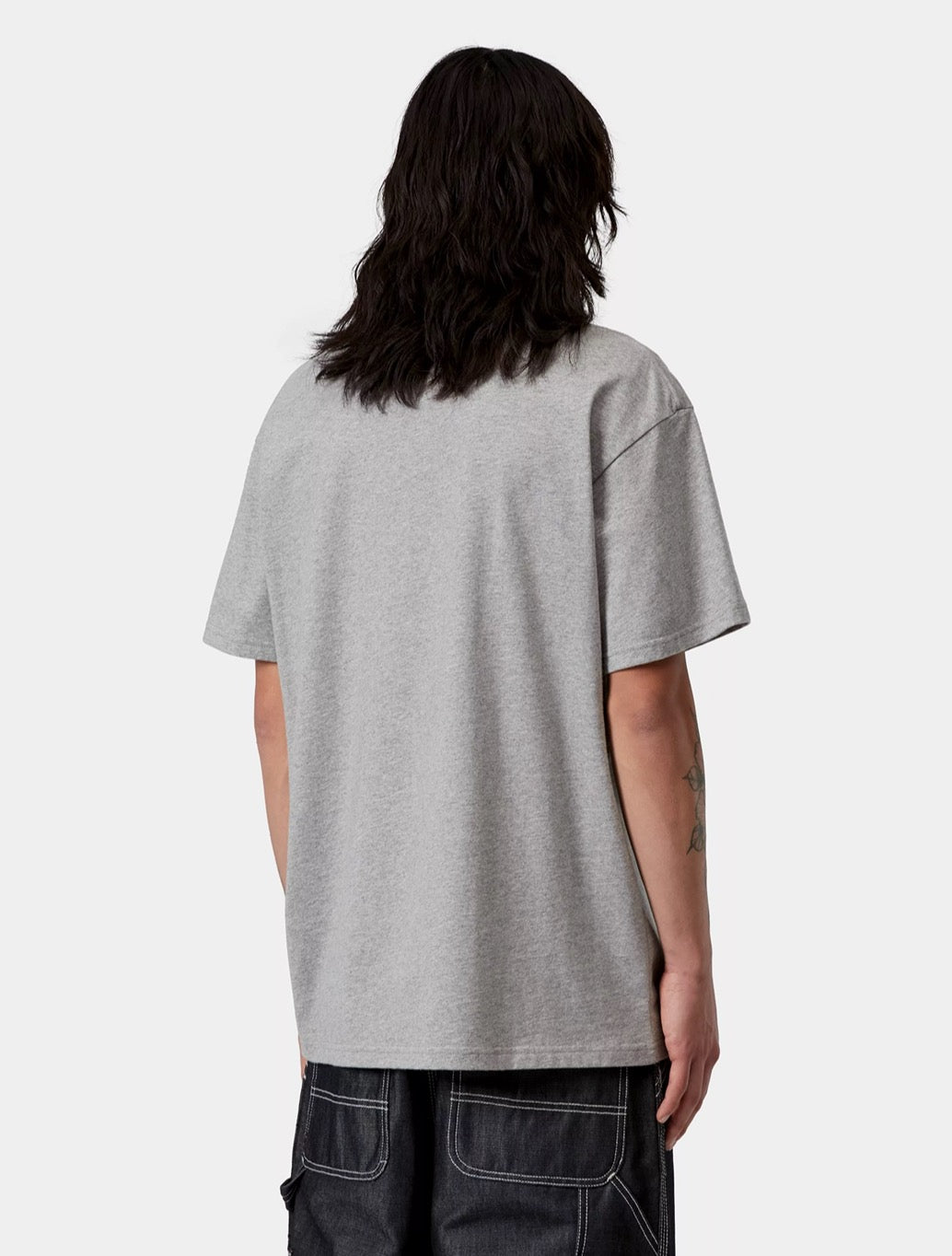 Carhartt WIP - S/S Chase T-Shirt - Dark Grey