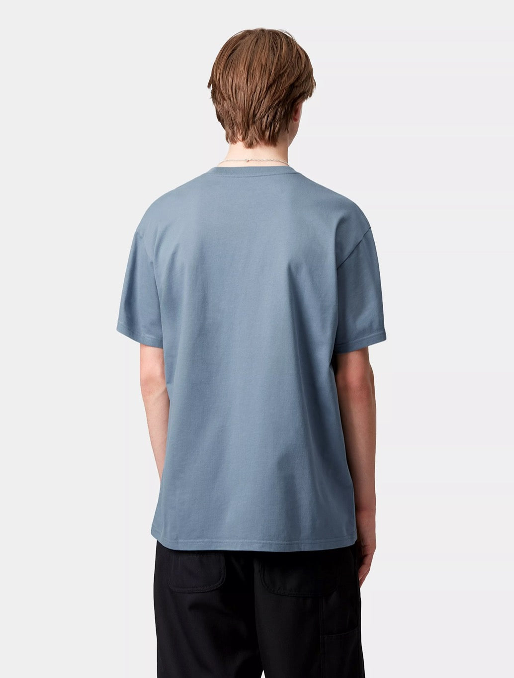 Carhartt WIP - S/S Chase T-Shirt - Denim Blue