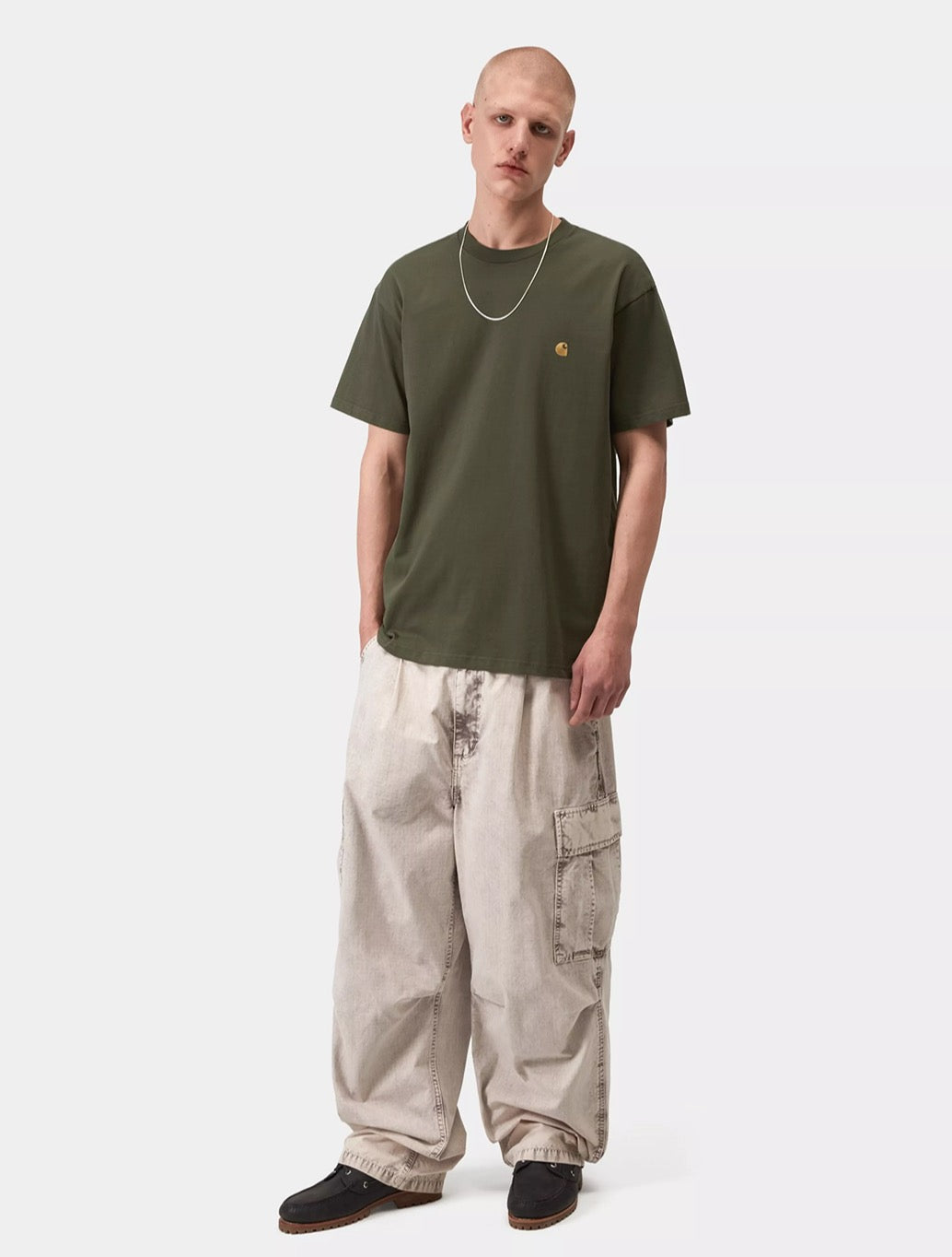 Carhartt WIP - S/S Chase T-Shirt - Khaki