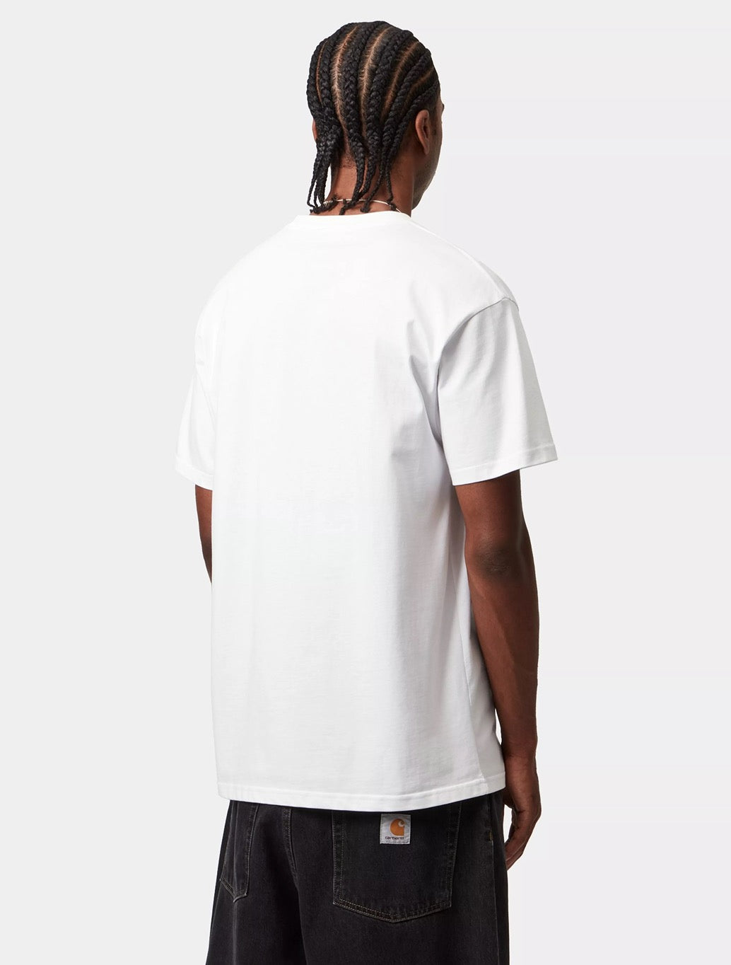 Carhartt WIP - S/S Chase T-Shirt - White
