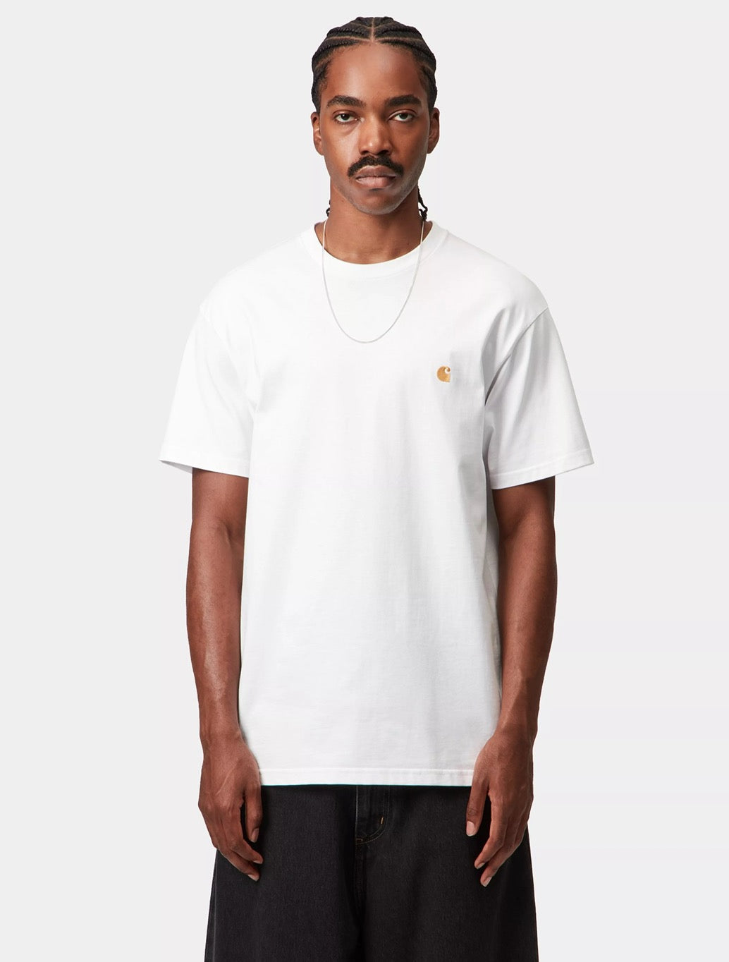 Carhartt WIP - S/S Chase T-Shirt - White