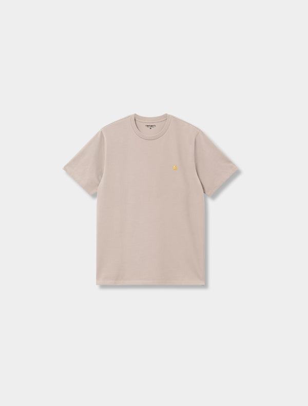 Carhartt WIP - S/S Chase T-Shirt - Beige