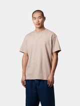 Carhartt WIP - S/S Chase T-Shirt - Beige