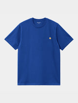 Carhartt WIP - S/S Chase T-Shirt - Dark Blue