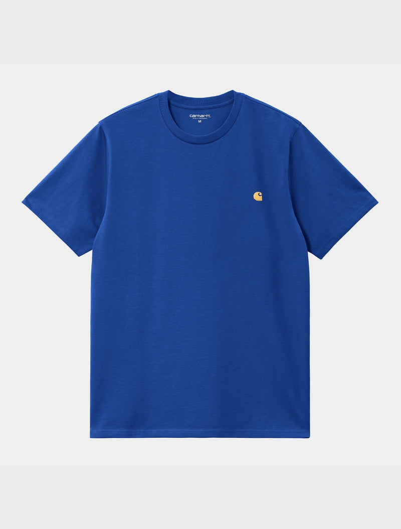 Carhartt WIP - S/S Chase T-Shirt - Dark Blue