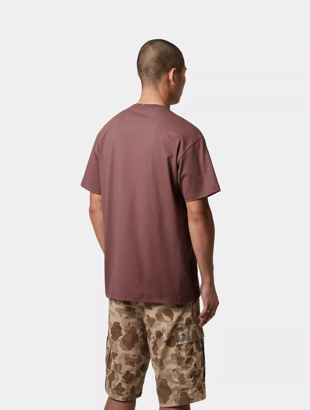 Carhartt WIP - S/S Chase T-Shirt - Dusty Pink