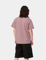 Carhartt WIP - S/S Chase T-Shirt - Dusty Pink
