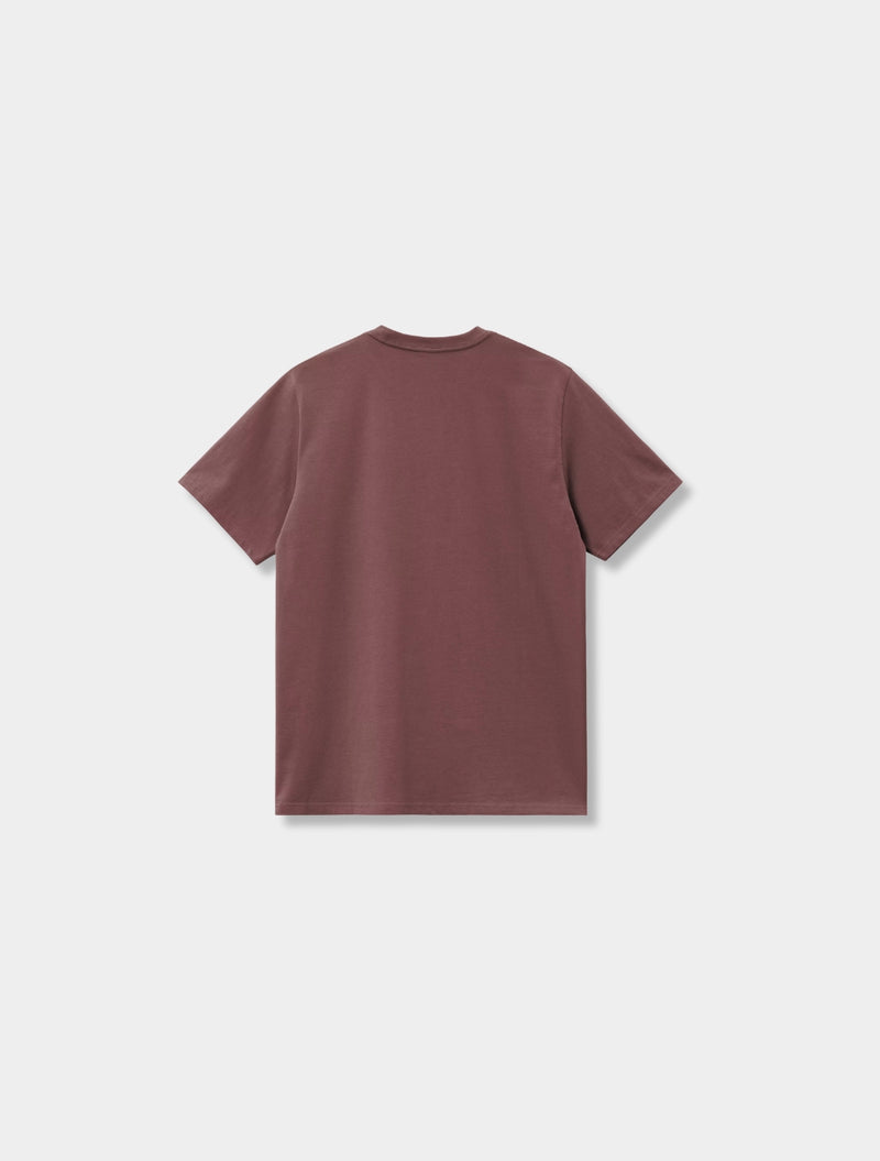 Carhartt WIP - S/S Chase T-Shirt - Dusty Pink