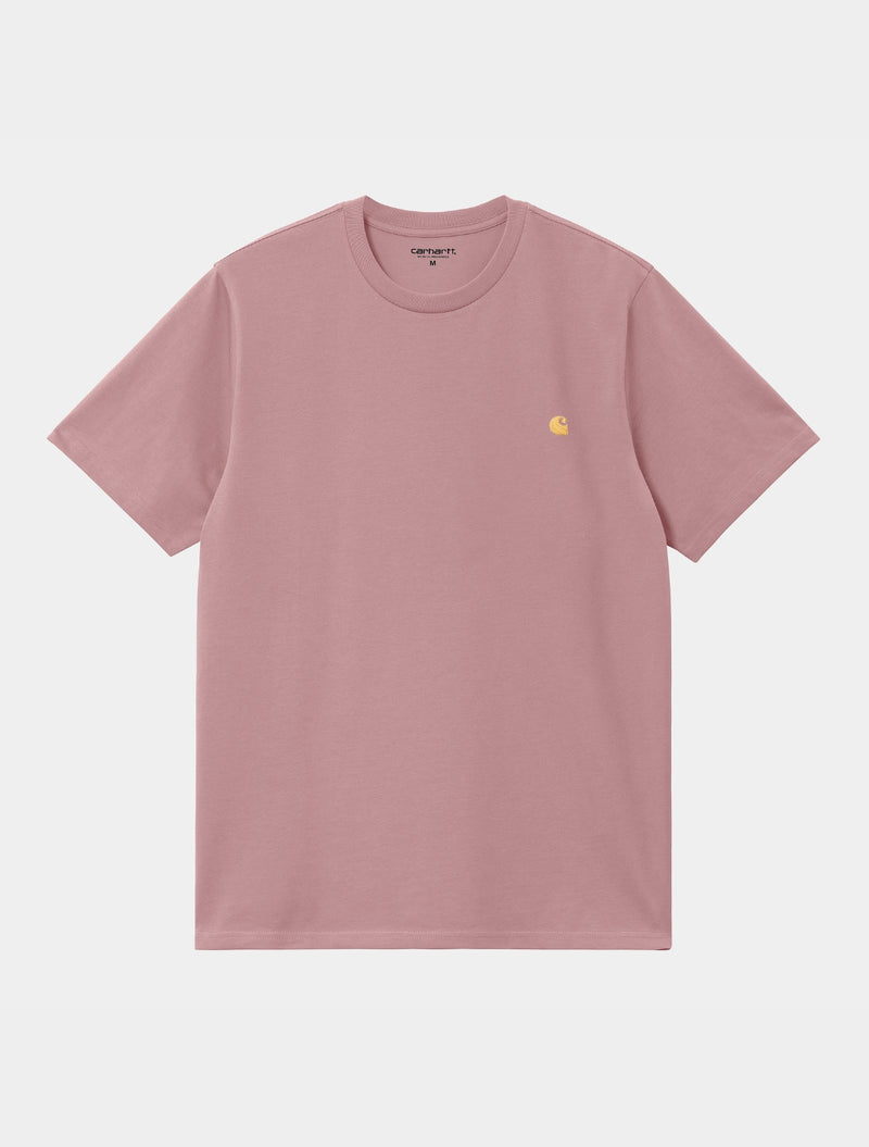 Carhartt WIP - S/S Chase T-Shirt - Dusty Pink