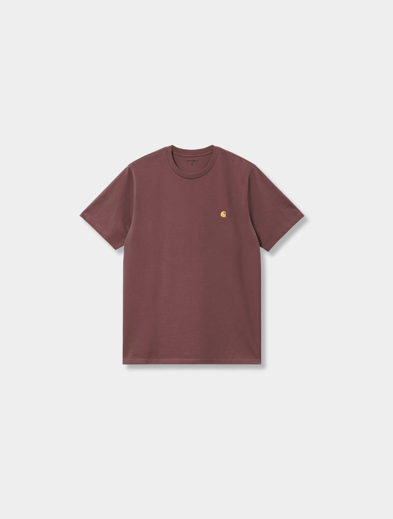 Carhartt WIP - S/S Chase T-Shirt - Dusty Pink