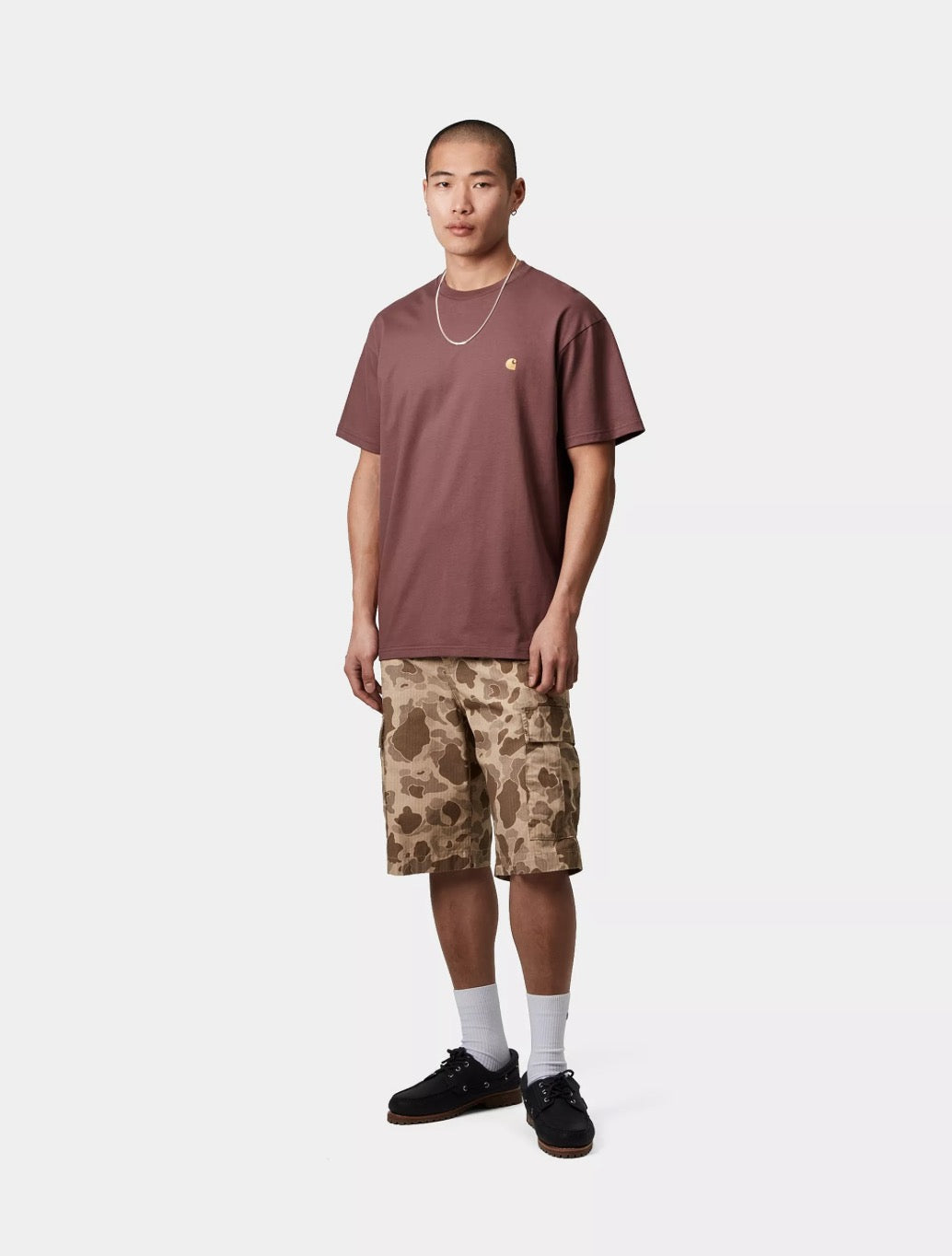 Carhartt WIP - S/S Chase T-Shirt - Dusty Pink