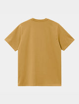 Carhartt WIP - S/S Chase T-Shirt - Gold