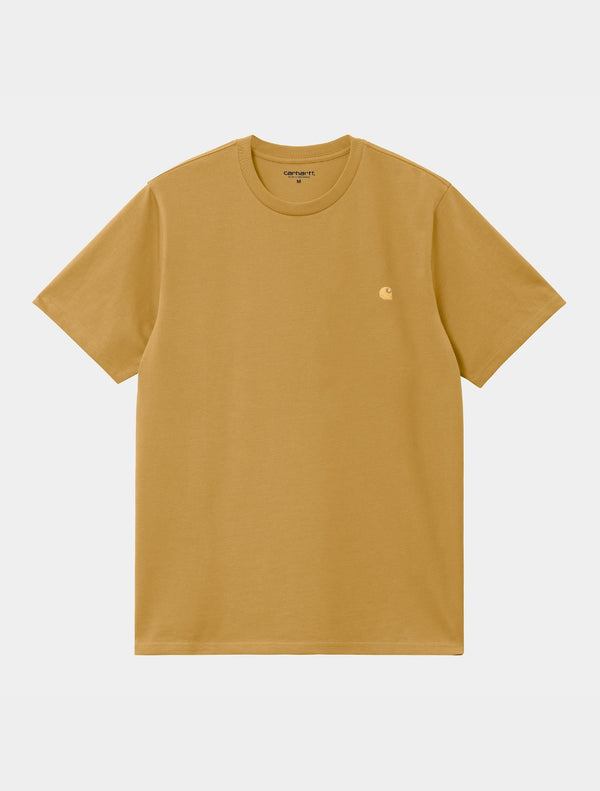 Carhartt WIP - S/S Chase T-Shirt - Gold