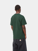 Carhartt WIP - S/S Chase T-Shirt - Green