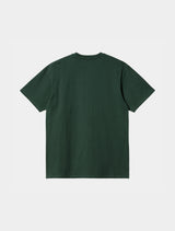 Carhartt WIP - S/S Chase T-Shirt - Green