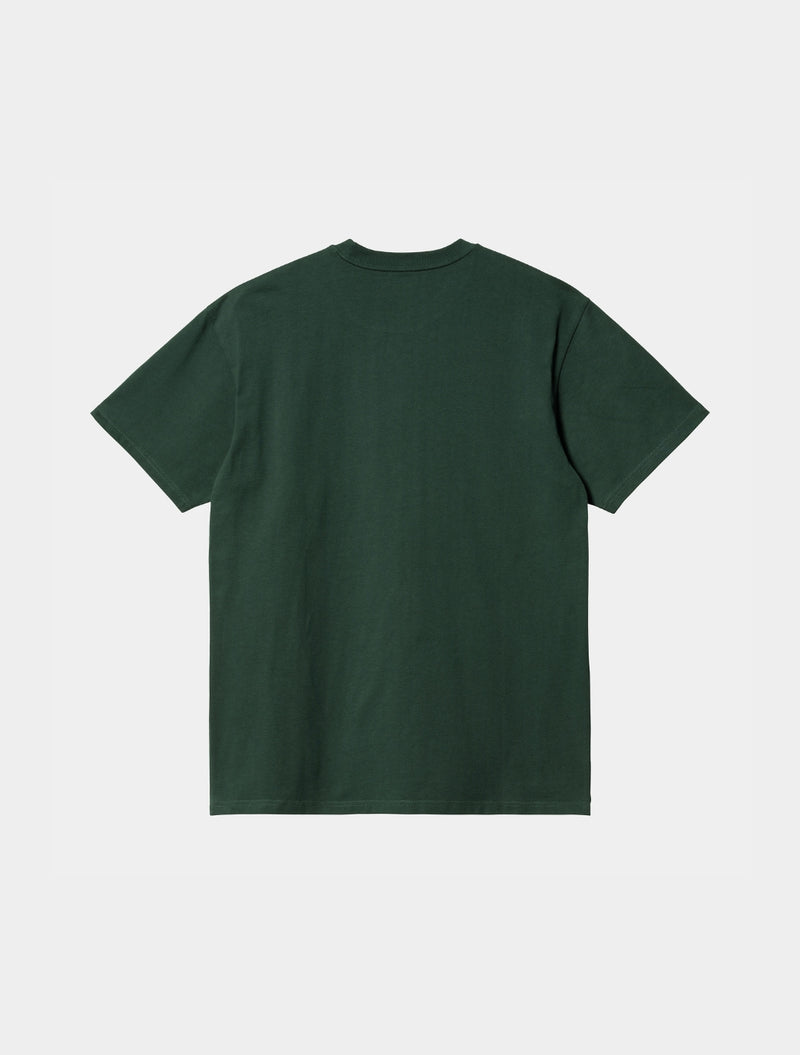 Carhartt WIP - S/S Chase T-Shirt - Green