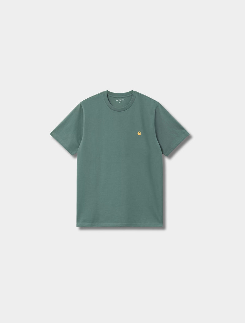 Carhartt WIP - S/S Chase T-Shirt - Green