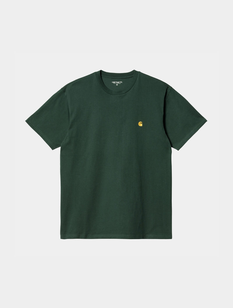 Carhartt WIP - S/S Chase T-Shirt - Green