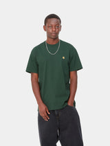 Carhartt WIP - S/S Chase T-Shirt - Green