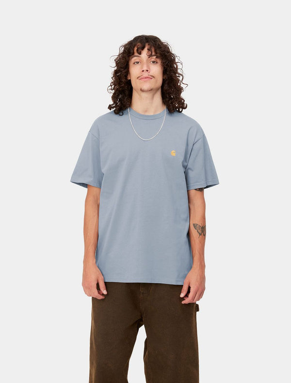 Carhartt WIP - S/S Chase T-Shirt - Sliver