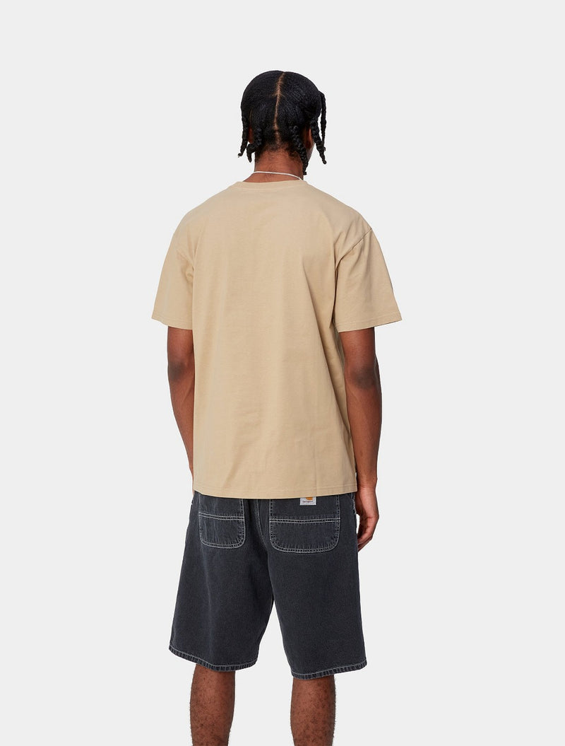 Carhartt WIP - S/S Chase T-Shirt - Tan