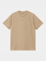 Carhartt WIP - S/S Chase T-Shirt - Tan