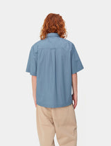 Carhartt WIP - S/S Craft Shirt - Denim Blue