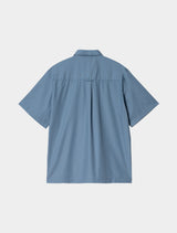 Carhartt WIP - S/S Craft Shirt - Denim Blue