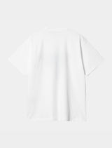 Carhartt WIP - S/S Diagram Script T-Shirt - White