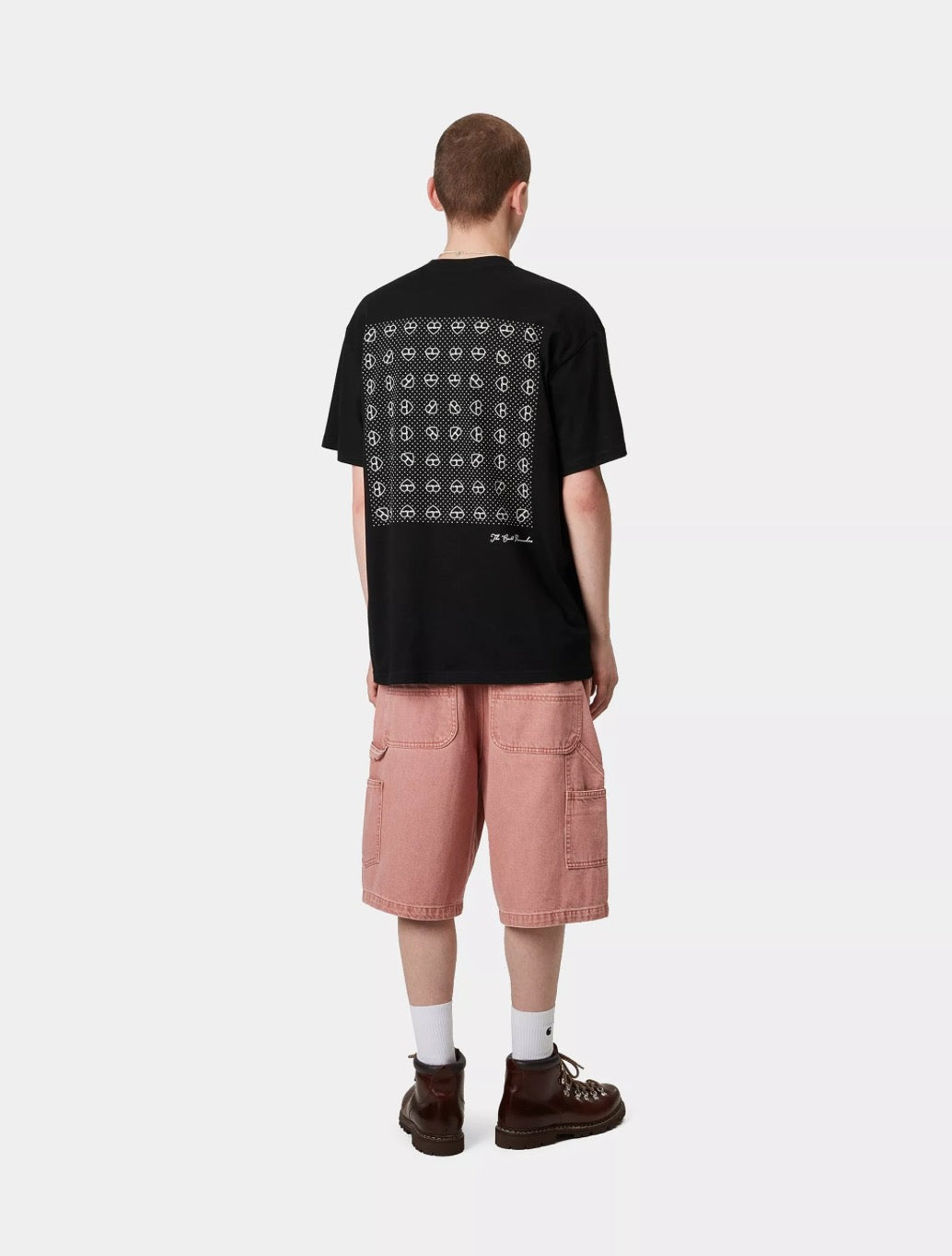 Carhartt WIP - S/S Furoshiki T-Shirt - Black