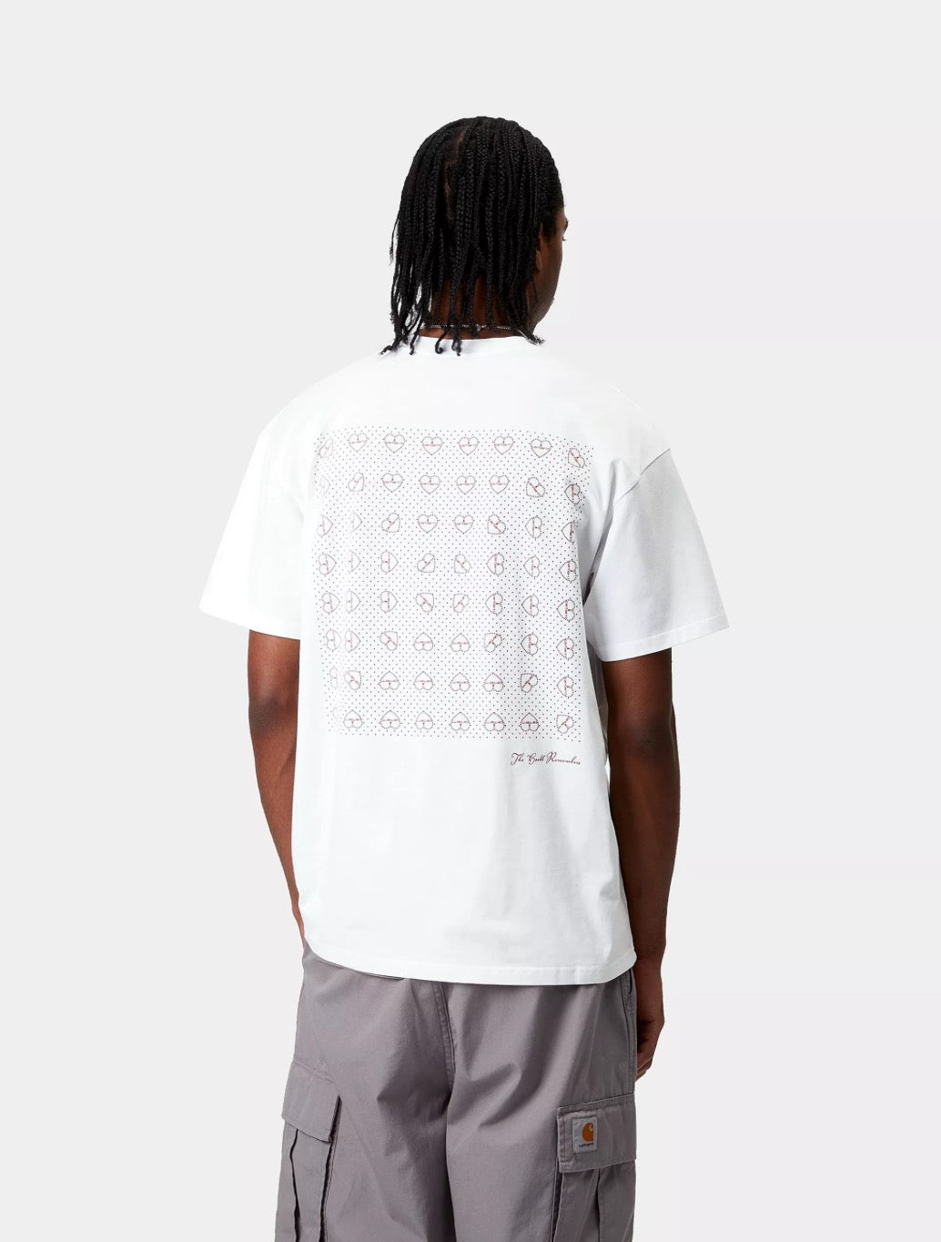 Carhartt WIP - S/S Furoshiki T-Shirt - White