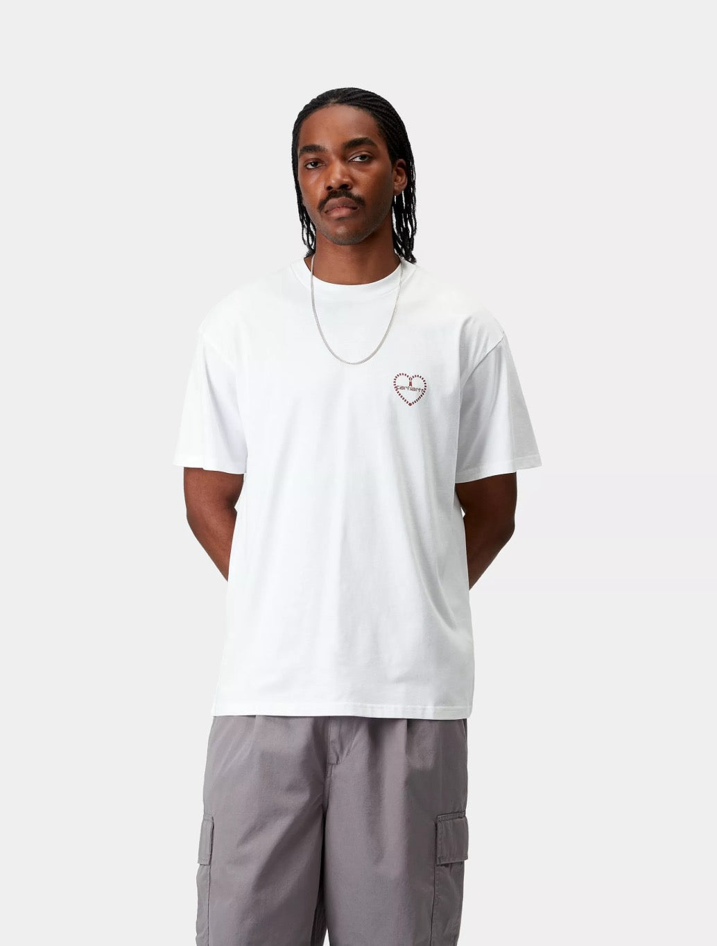 Carhartt WIP - S/S Furoshiki T-Shirt - White