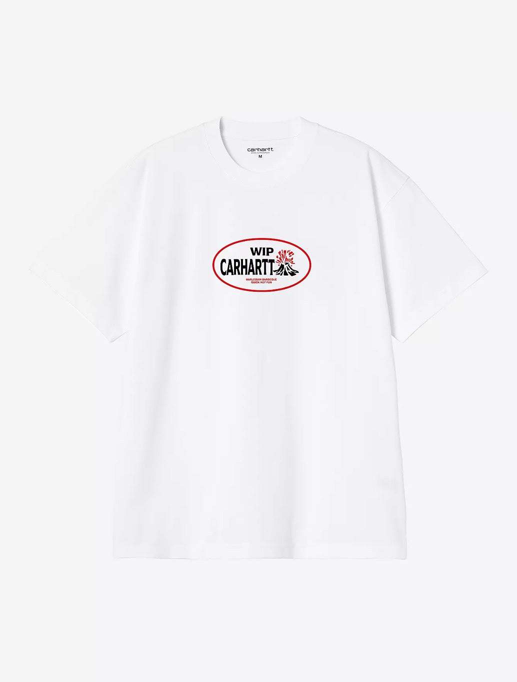Carhartt WIP - Harlequin BBQ T-Shirt - White