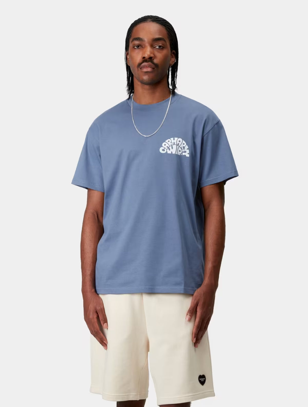 Carhartt WIP - S/S Jazzy T-Shirt- Blue