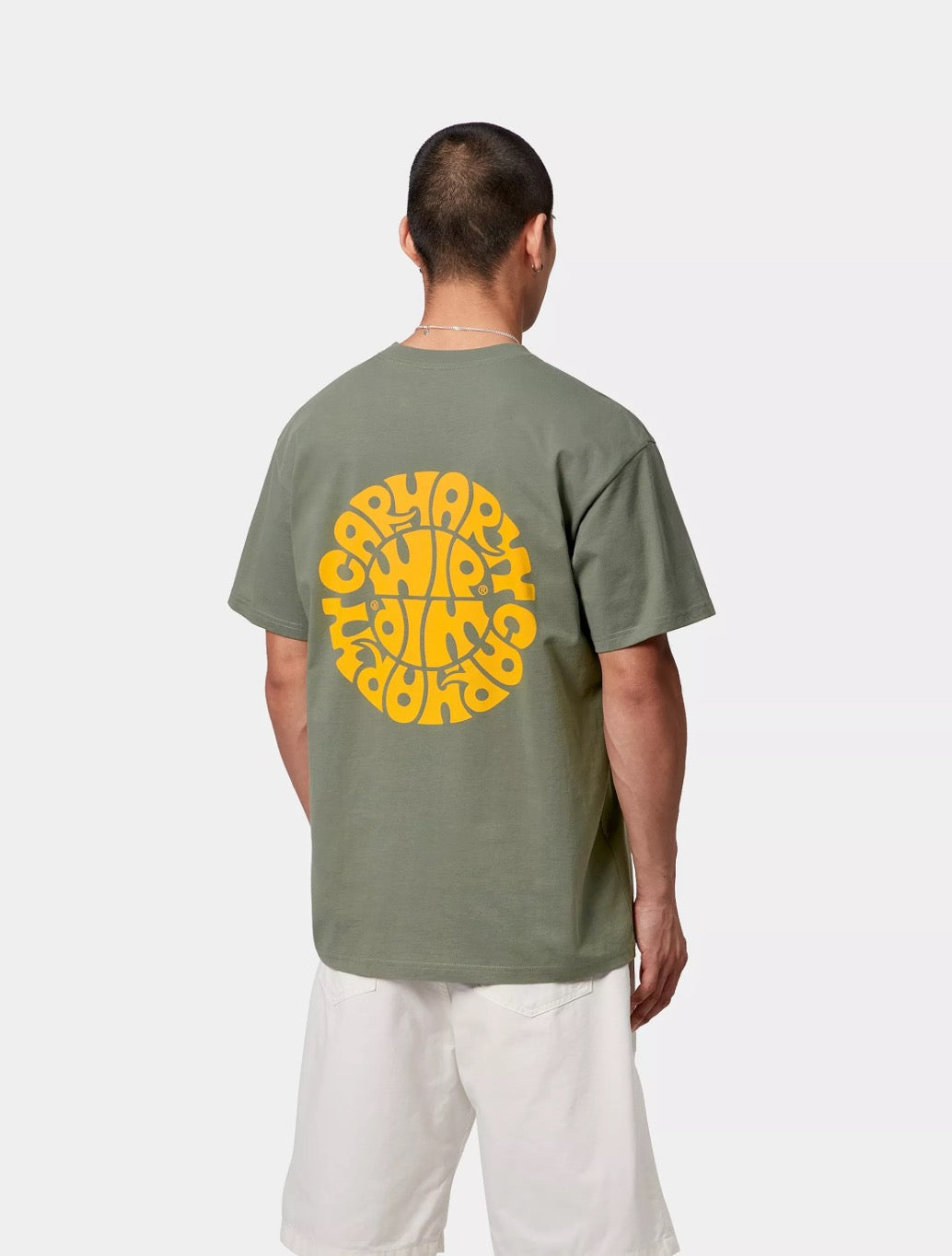 Carhartt WIP - S/S Jazzy T-Shirt- Khaki