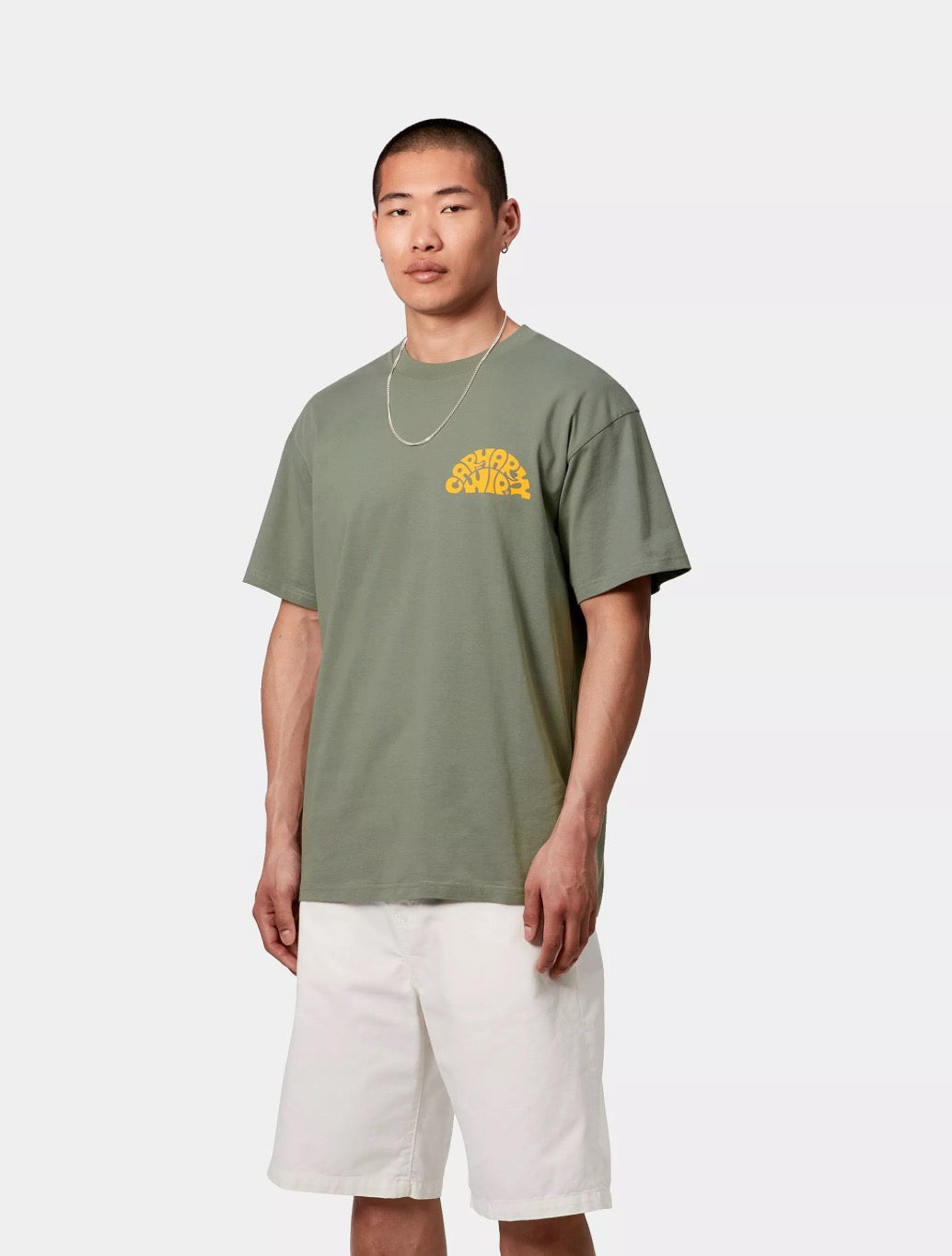 Carhartt WIP - S/S Jazzy T-Shirt- Khaki