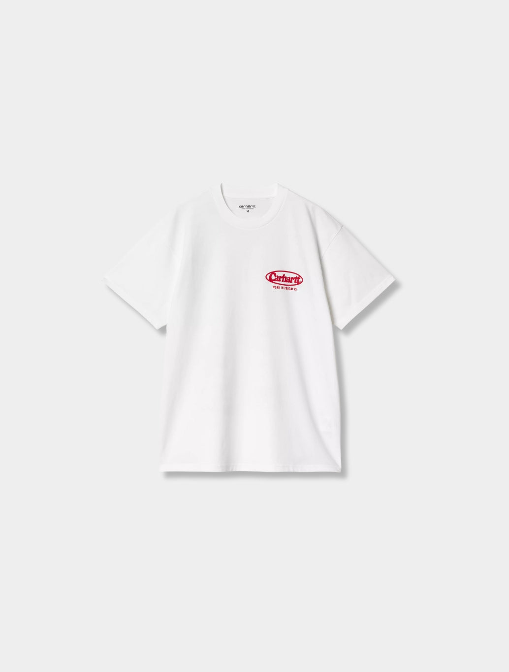 Carhartt WIP - S/S Logo T-Shirt - White