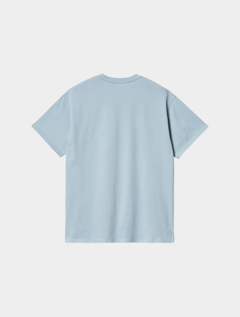 Carhartt WIP - S/S Madison T-Shirt- Light Blue