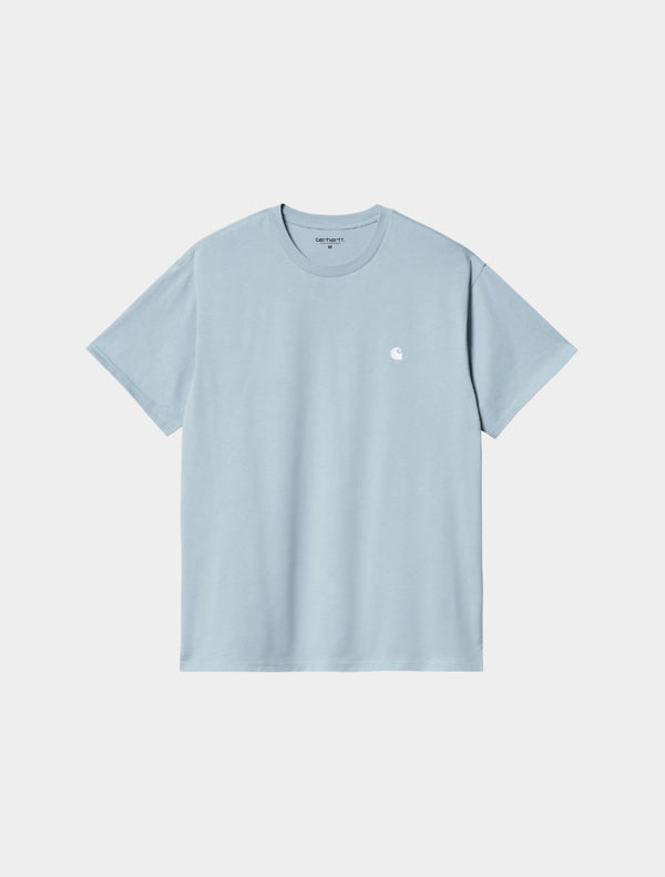 Carhartt WIP - S/S Madison T-Shirt- Light Blue