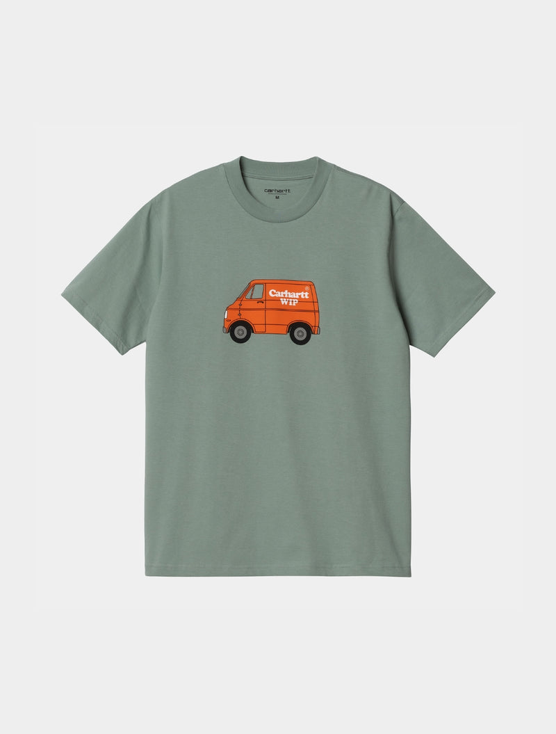 Carhartt WIP - S/S Mystery Machine T-Shirt - Light Khaki