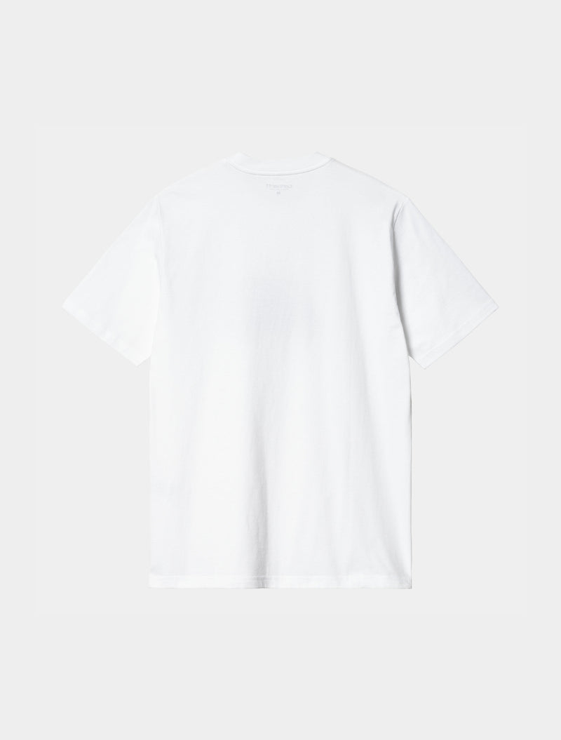 Carhartt WIP - S/S Mystery Machine T-Shirt - White