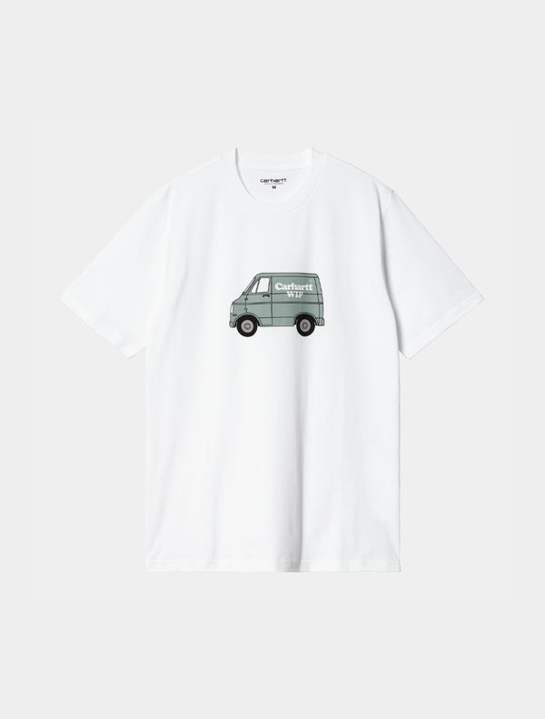 Carhartt WIP - S/S Mystery Machine T-Shirt - White