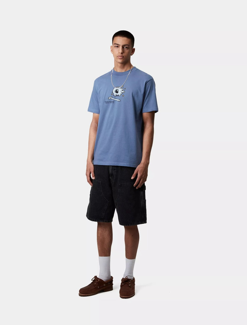 Carhartt WIP - S/S Piggybank T-Shirt - Blue