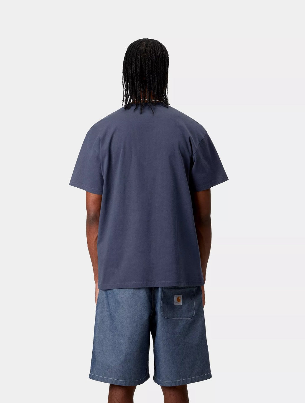 Carhartt WIP - S/S Pocket Heart T-Shirt - Navy