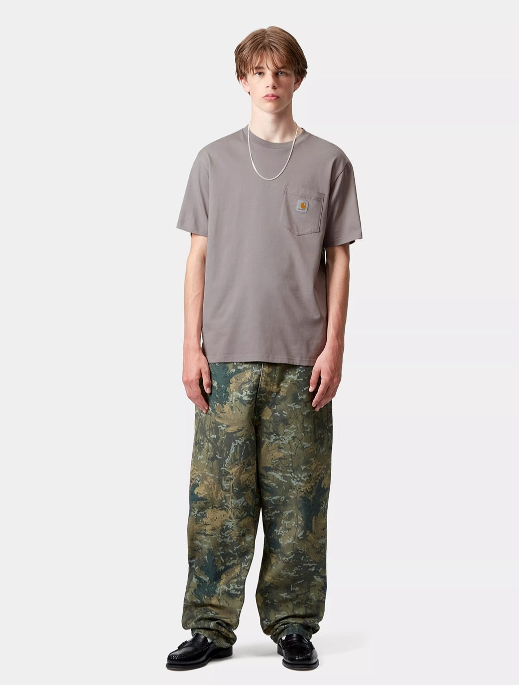 Carhartt WIP - S/S Pocket T-Shirt - Iron