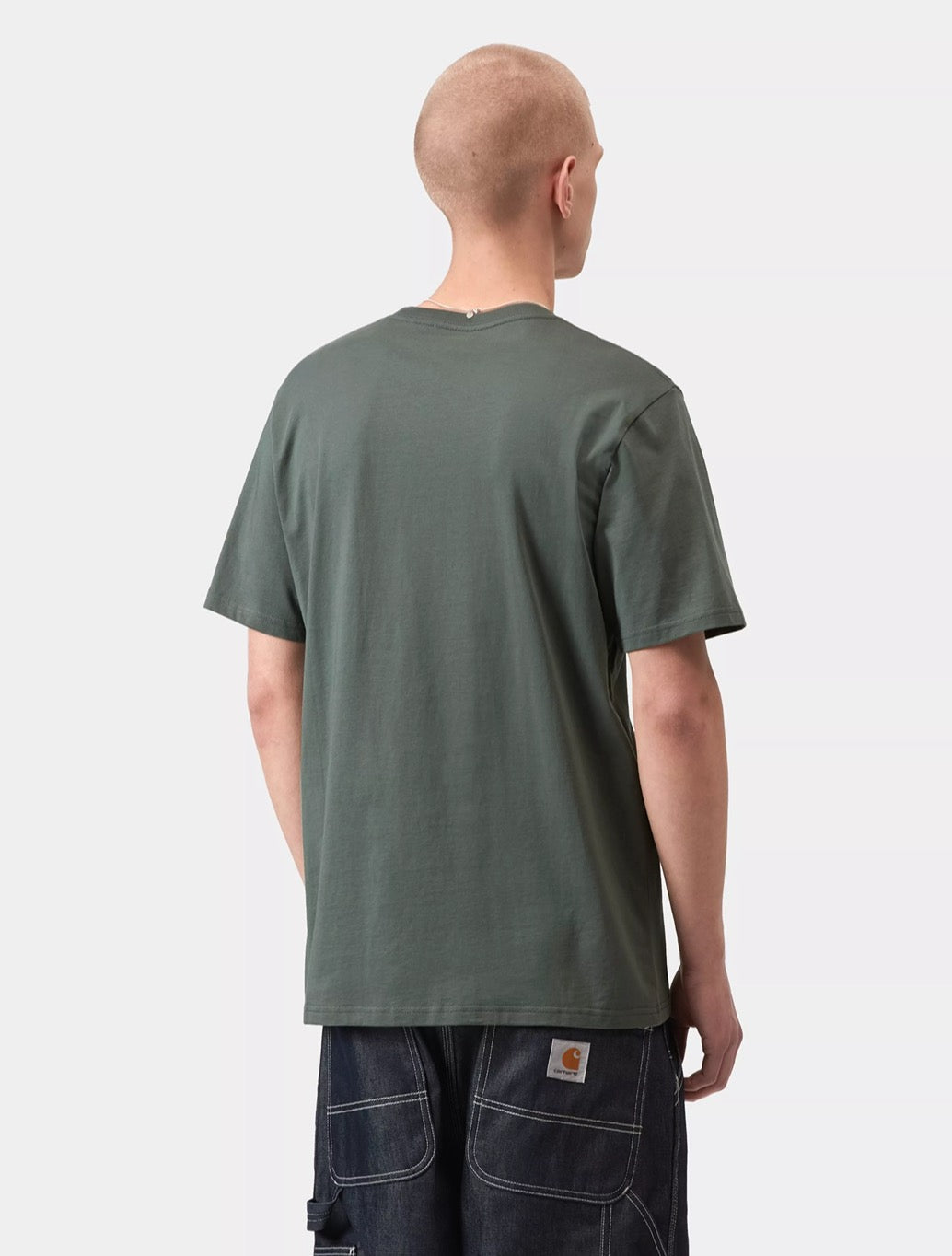 Carhartt WIP - S/S Pocket T-Shirt - Khaki